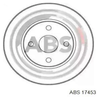 Передние тормозные диски 17453 ABS