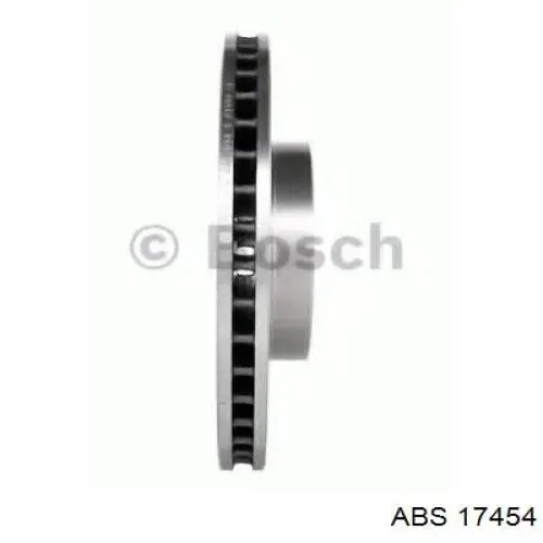 Тормоз дисковый передний ABS 17454 цена, от 39.41 USD