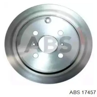 Купить 17457 ABS Диск тормозной задний