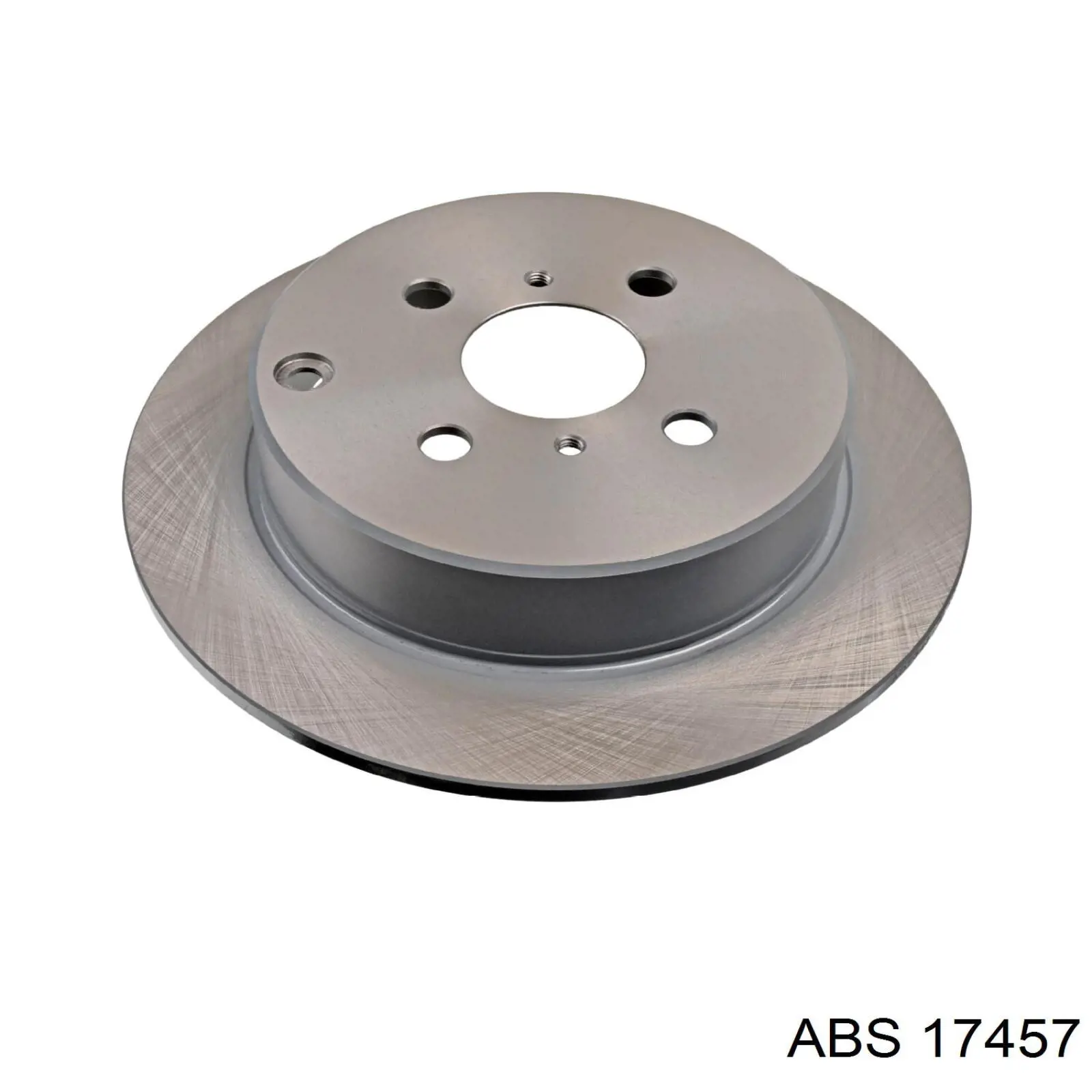 17457 ABS диск тормозной задний