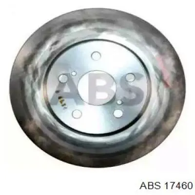 17460 ABS диск тормозной передний