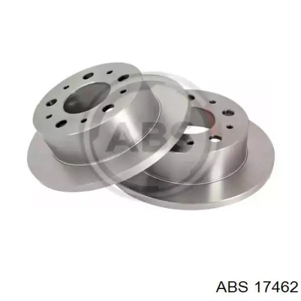 17462 ABS диск тормозной задний