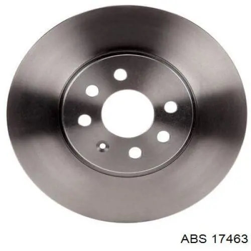 17463 ABS диск тормозной передний