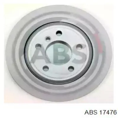 Купить 17476 ABS Диск тормозной задний