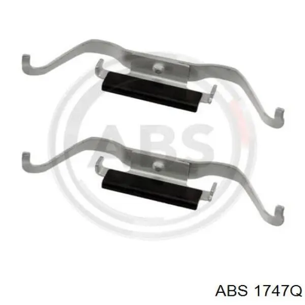 Купить QB1091747 Quick Brake Комплект пружинок крепления дисковых колодок передних
