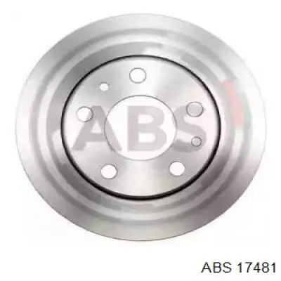17481 ABS диск тормозной передний