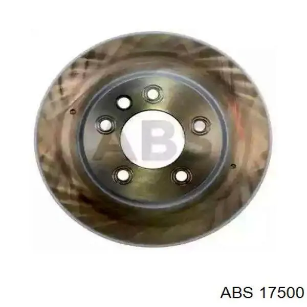 17500 ABS диск тормозной передний
