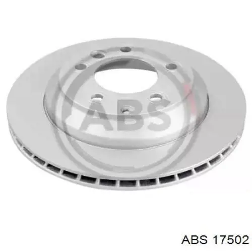 Тормозные диски 17502 ABS
