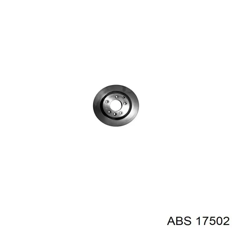 Задний тормозной диск ABS 17502 цена, от 50.85 USD