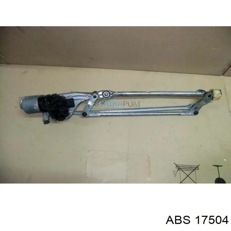 Передние тормозные диски 17504 ABS