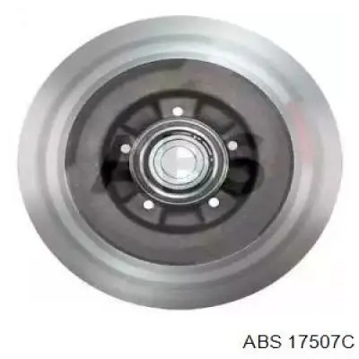 17507C ABS диск тормозной задний