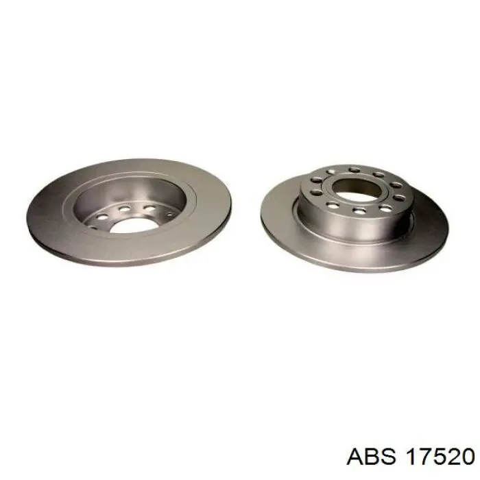 Купить 17520 ABS Диск тормозной задний