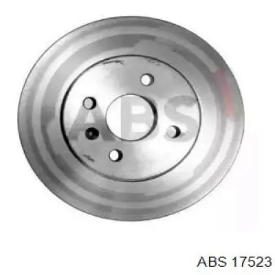 17523 ABS диск тормозной задний