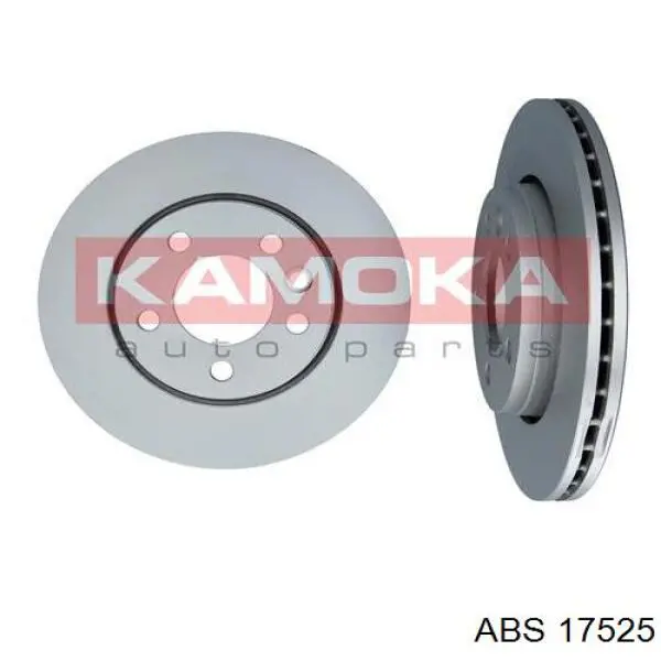 Купить 17525 ABS Диск тормозной задний