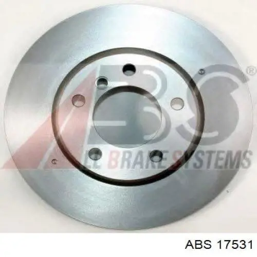 17531 ABS диск тормозной передний
