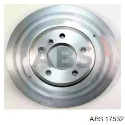 Передние тормозные диски 17532 ABS