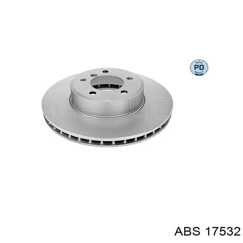 Тормоз дисковый передний ABS 17532 цена, от 53.55 USD
