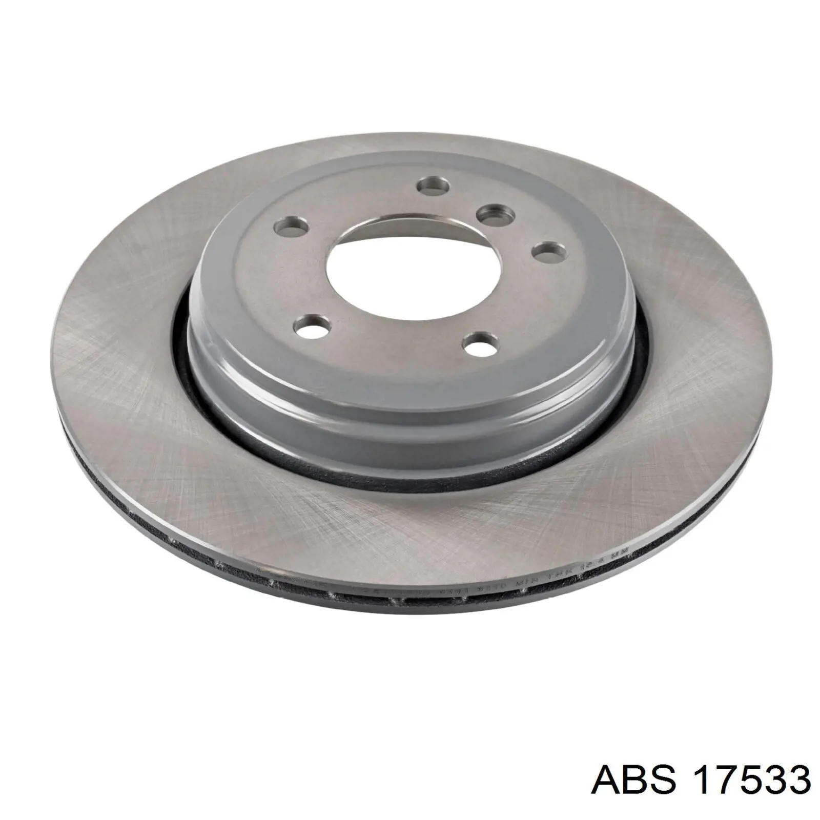 17533 ABS диск тормозной задний