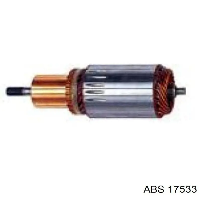 Купить 17533 ABS Диск тормозной задний