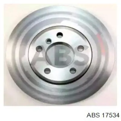 17534 ABS диск тормозной задний