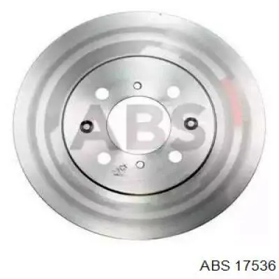 17536 ABS диск тормозной передний