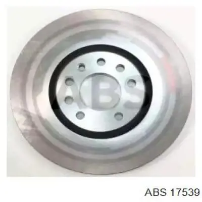 17539 ABS диск тормозной передний
