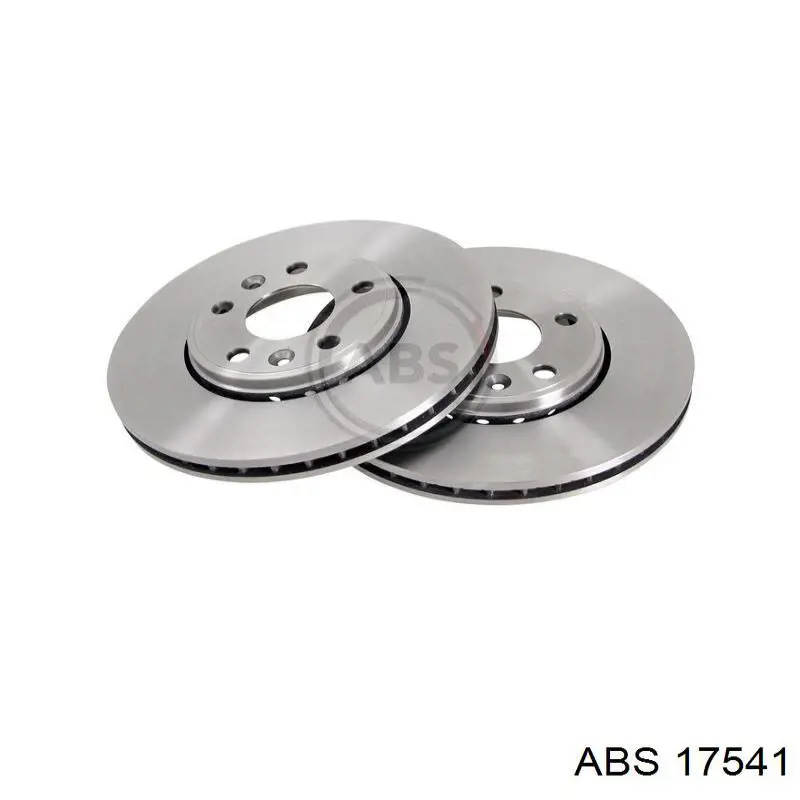 Тормоз дисковый передний ABS 17541 цена, от 27.65 USD