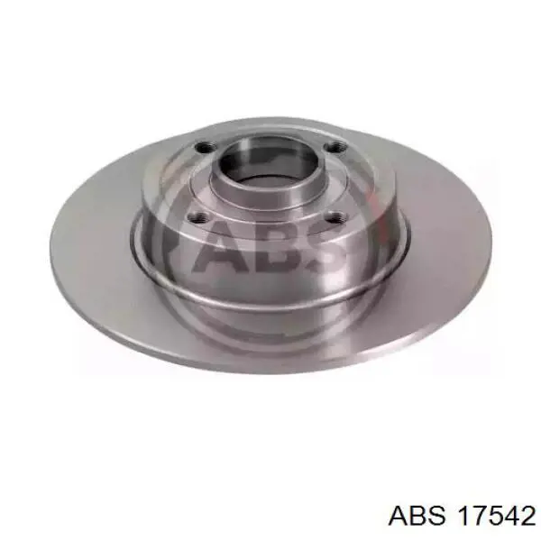 Купить 17542 ABS Диск тормозной задний