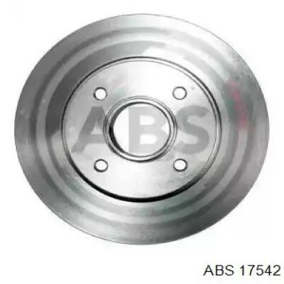 Диск гальмівний задній 17542 ABS