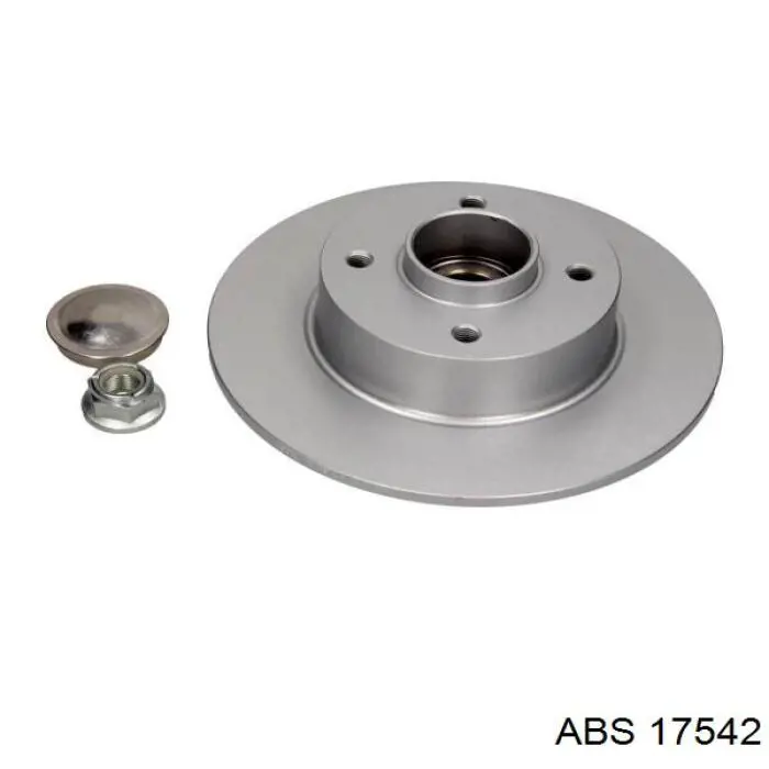 Задний тормозной диск ABS 17542 цена, от 28.34 USD