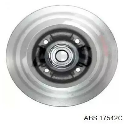 Диск гальмівний задній 17542C ABS