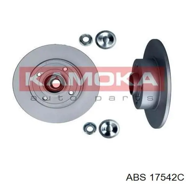Диск гальмівний задній 17542C ABS