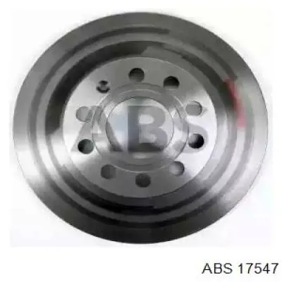 17547 ABS диск тормозной задний