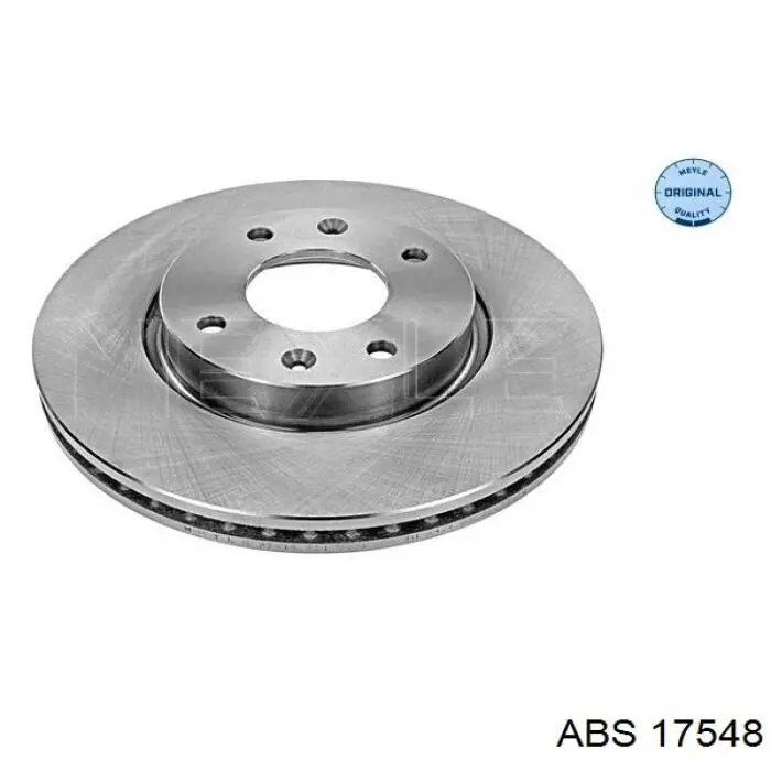 Тормоз дисковый передний ABS 17548 цена, от 43.25 USD
