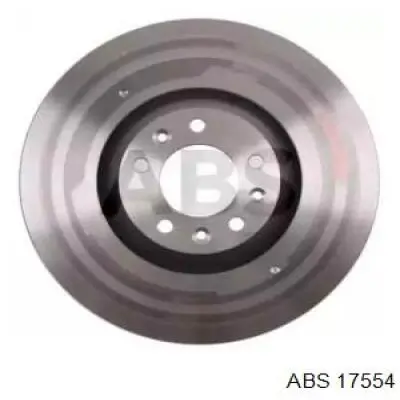 17554 ABS диск тормозной передний