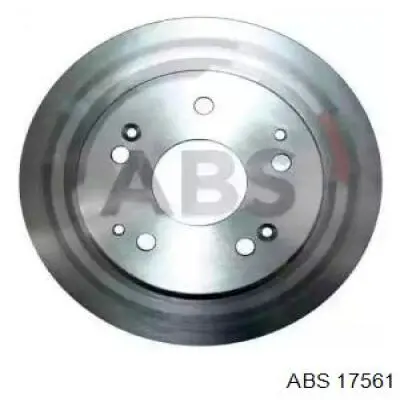 17561 ABS диск тормозной задний
