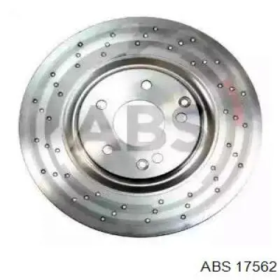 17562 ABS тормозные диски