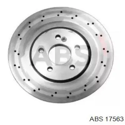 17563 ABS диск тормозной задний