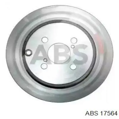 17564 ABS диск тормозной задний