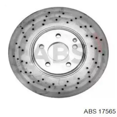 17565 ABS диск тормозной передний