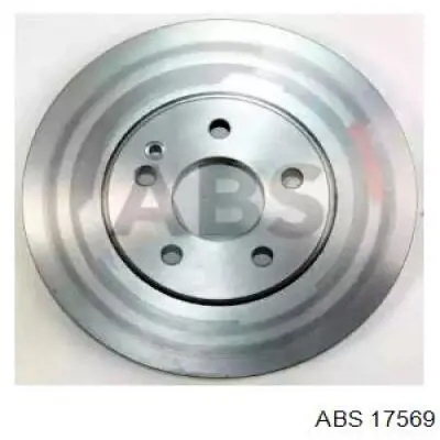 17569 ABS диск тормозной передний