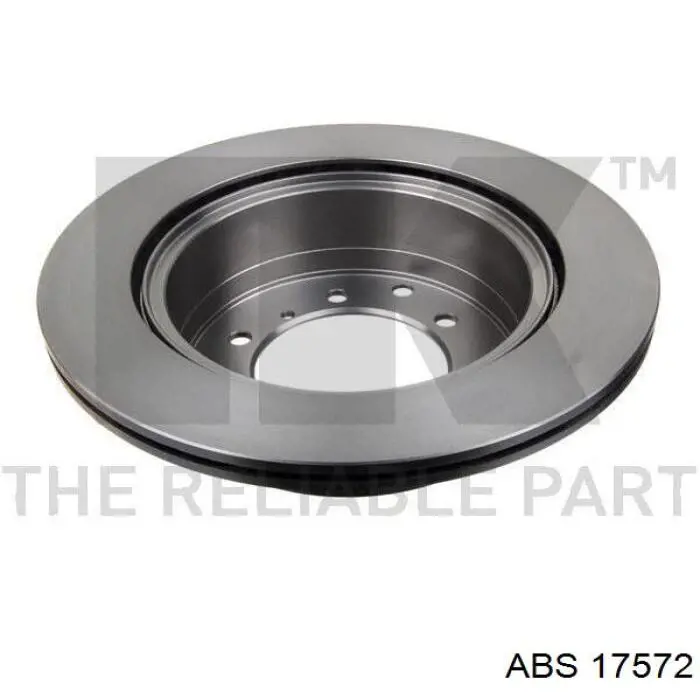 Задний тормозной диск ABS 17572 цена, от 52.87 USD