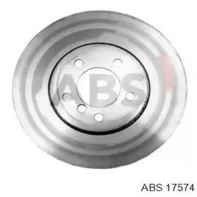 17574 ABS диск тормозной передний