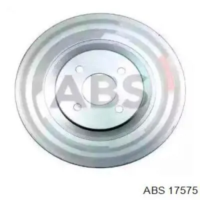 17575 ABS диск тормозной передний
