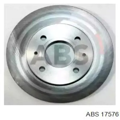17576 ABS диск тормозной передний