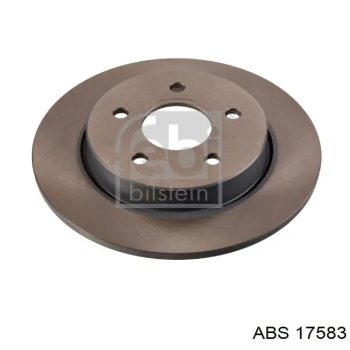 Задний тормозной диск ABS 17583 цена, от 21.85 USD
