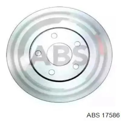 Передние тормозные диски 17586 ABS