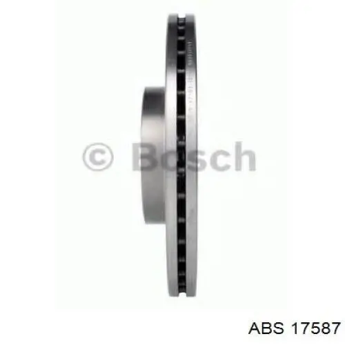 17587 ABS Диск тормозной передний