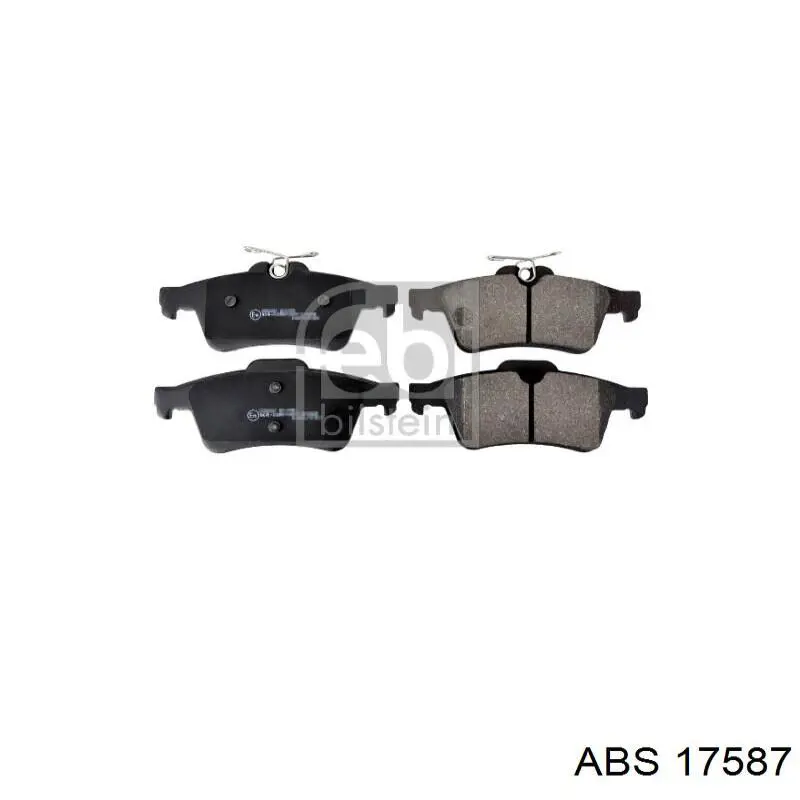 Купить 17587 ABS Ротор тормозной