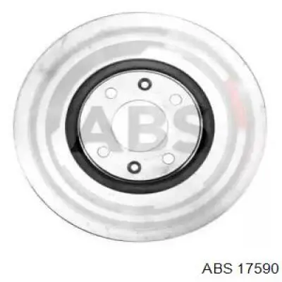 17590 ABS диск тормозной передний